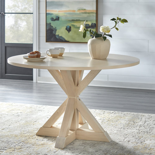 Wood Round Dining Tables You'll Love in 2023 - Wayfair Canada